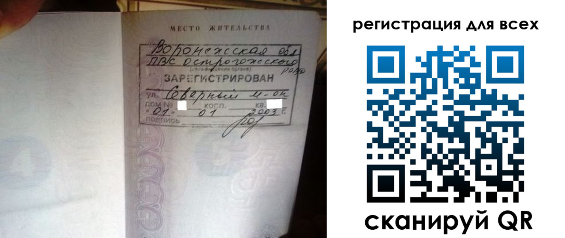 временная регистрация в Тихорецке